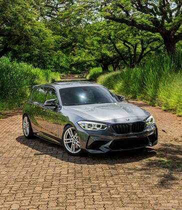 BMW M 140i 3.0 24V TURBO GASOLINA 4P AUTOMÁTICO BMW M 140i 3.0 24V TURBO GASOLINA 4P AUTOMÁTICO